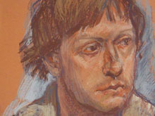Portrait of a young man