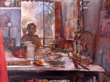 Measuring Time 2012,  120x120cm