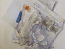 Letters 2009 25.5x21cm