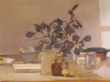White Still Life VI