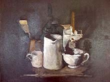 White Still Life Series