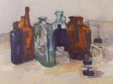 Bottles 1 2013 33 x 44cmm
