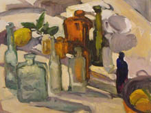Day Bottle Series III  2009 41x53cm